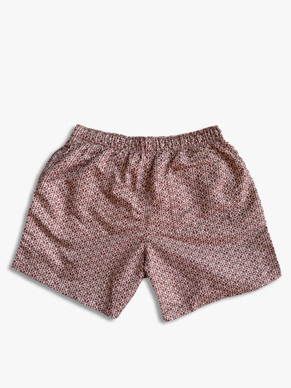The Extra Swimshorts | Repeat Caramel - Bascora