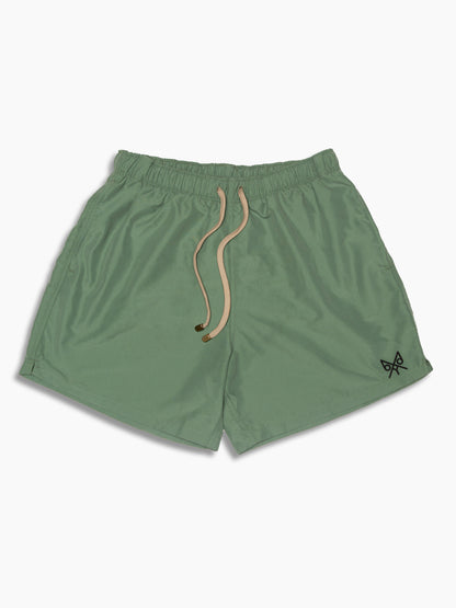 The Extra Swimshorts | Green - Bascora
