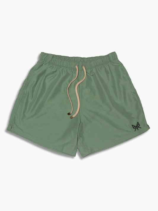 The Extra Swimshorts | Green - Bascora