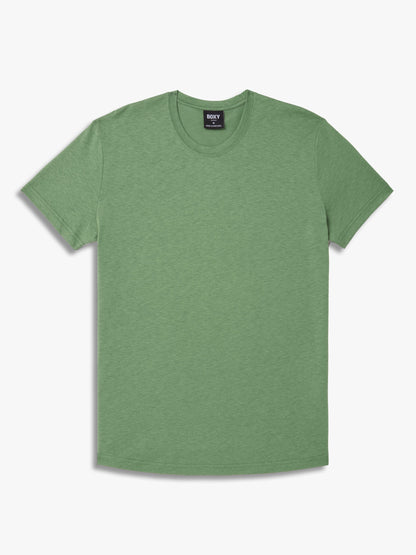 The Actor T-shirt | Green - Bascora
