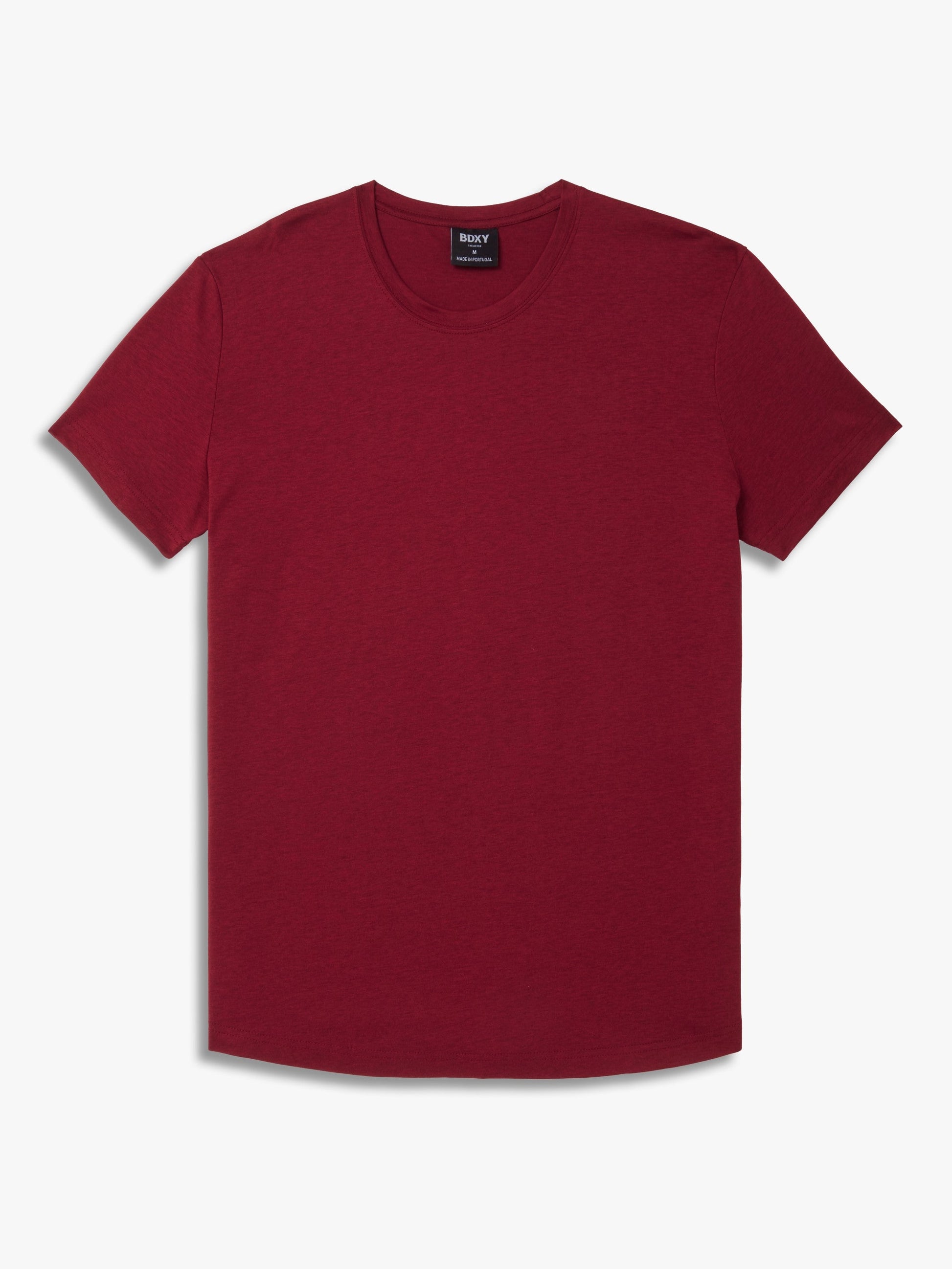 The Actor T-shirt | Burgundy - Bascora