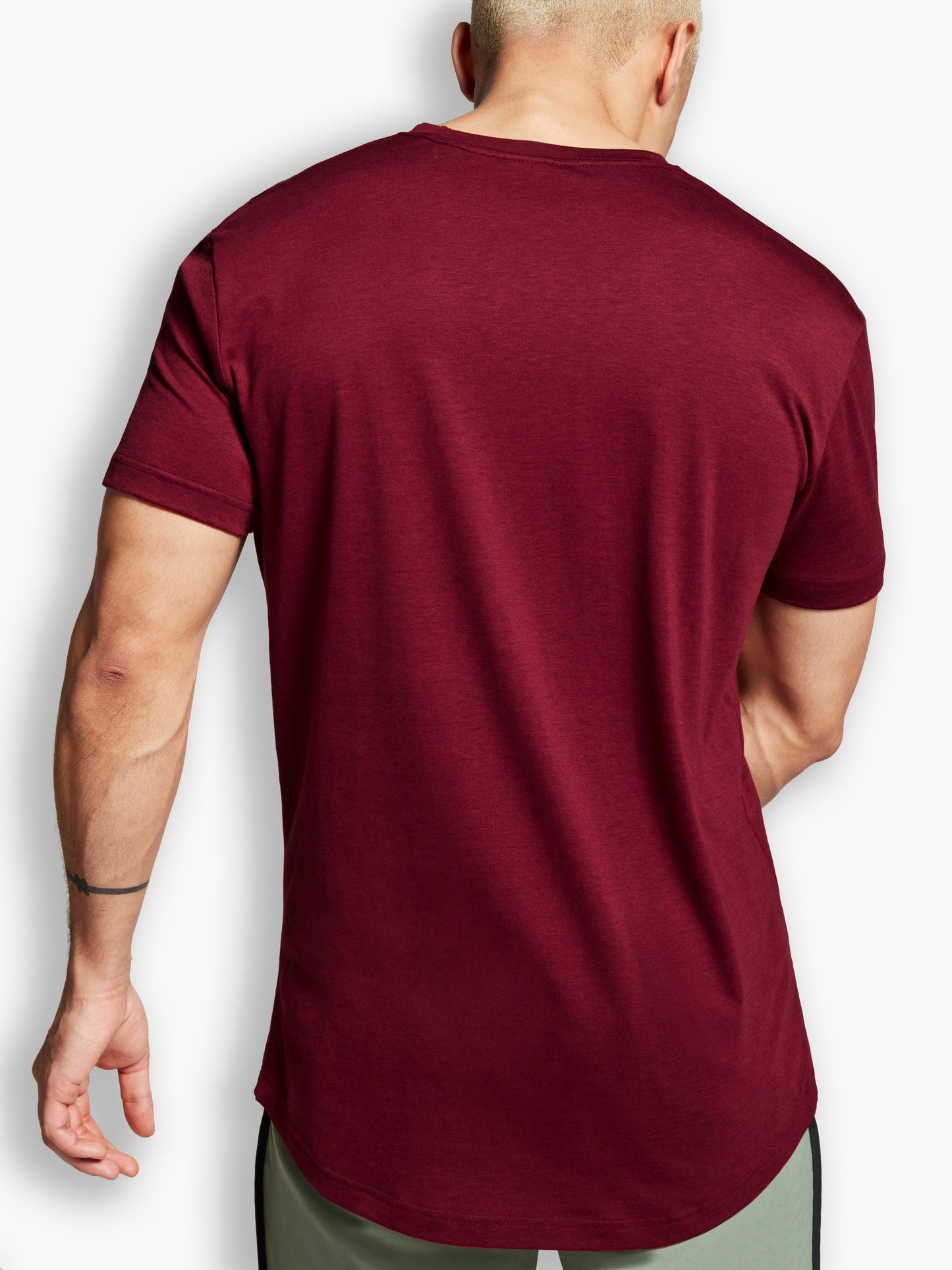 The Actor T-shirt | Burgundy - Bascora