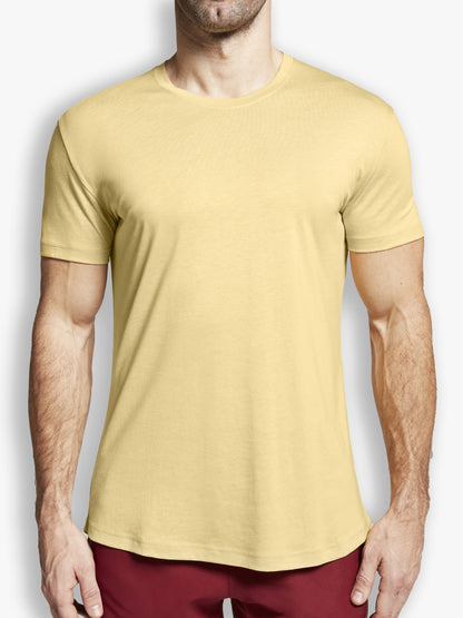 The Actor T-shirt | Sand - Bascora