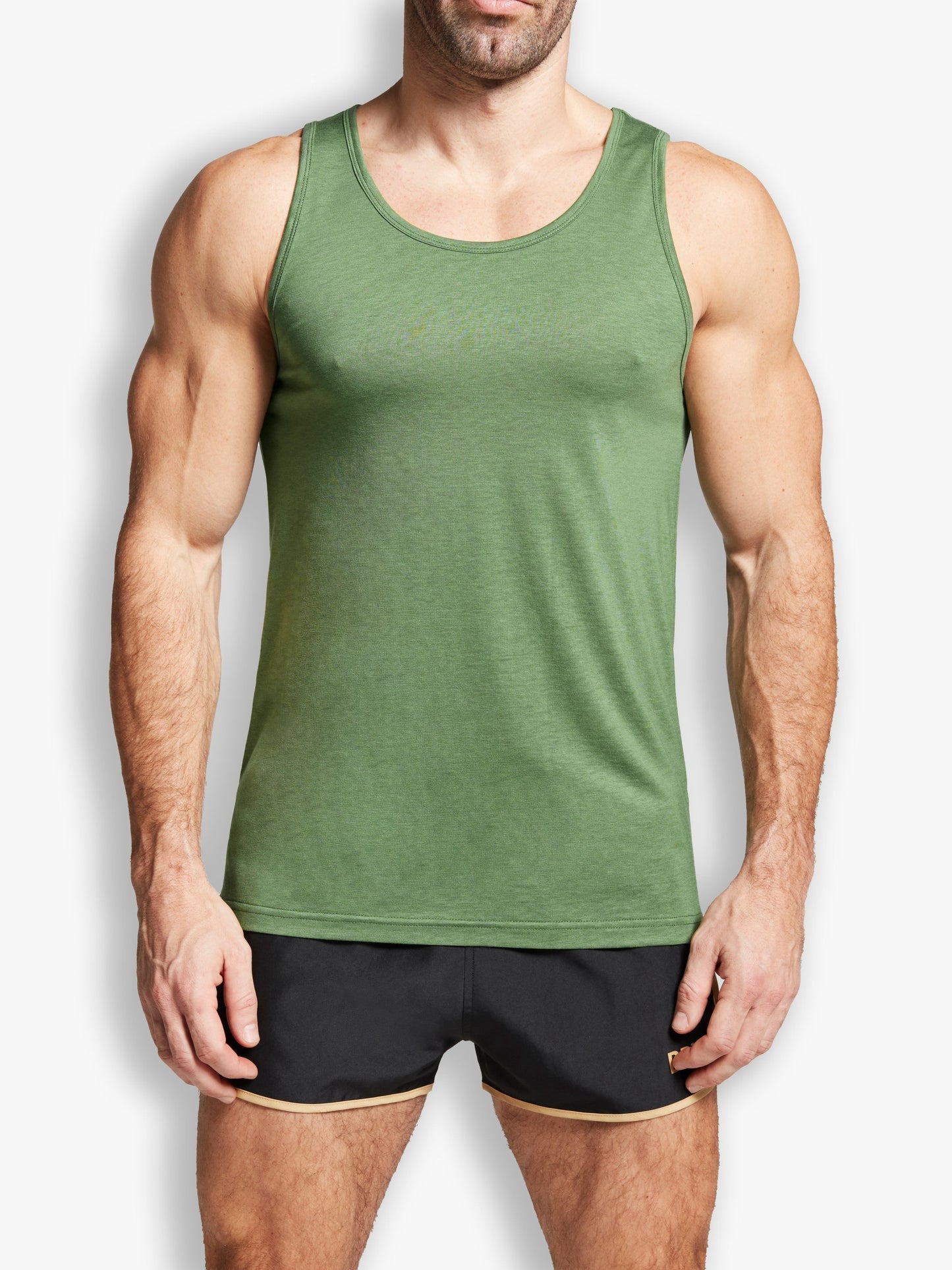 The Stunt Vest | Green - Bascora
