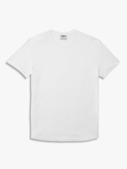 The Actor T-shirt | White - Bascora