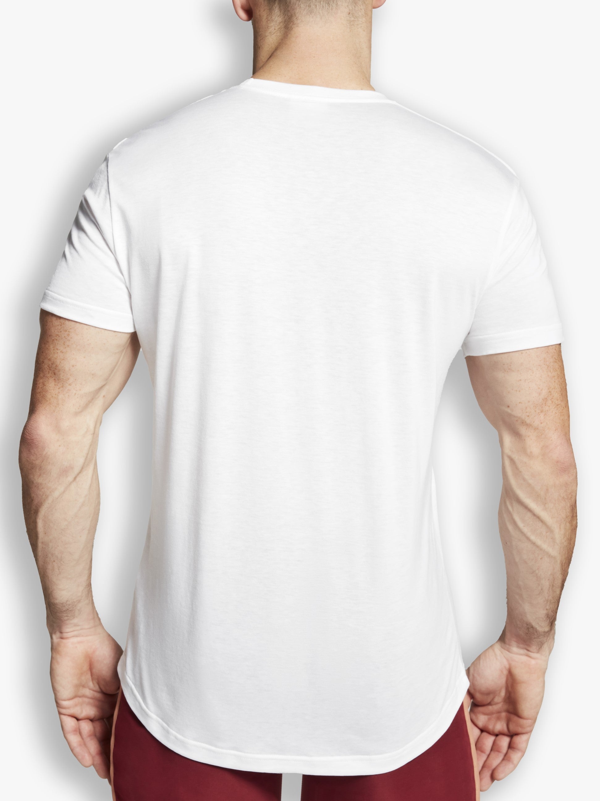 The Actor T-shirt | White - Bascora