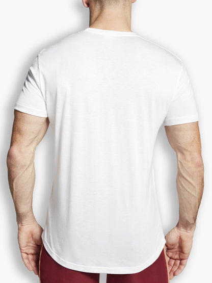 The Actor T-shirt | White - Bascora