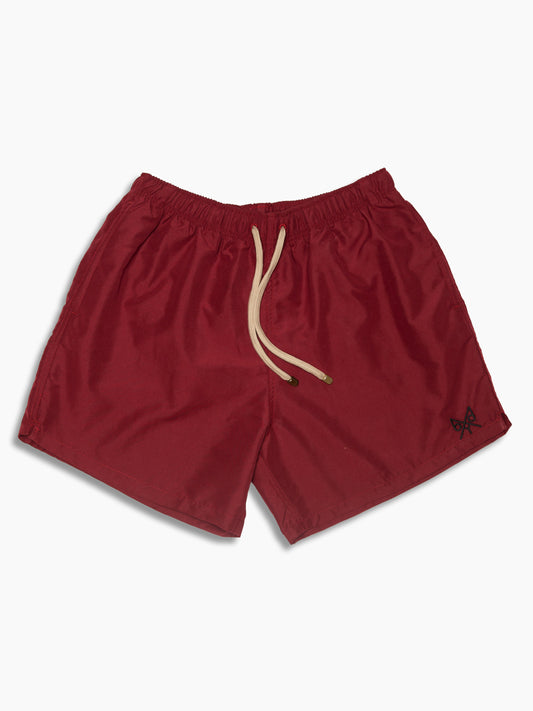 The Extra Swimshorts | Burgundy - Bascora