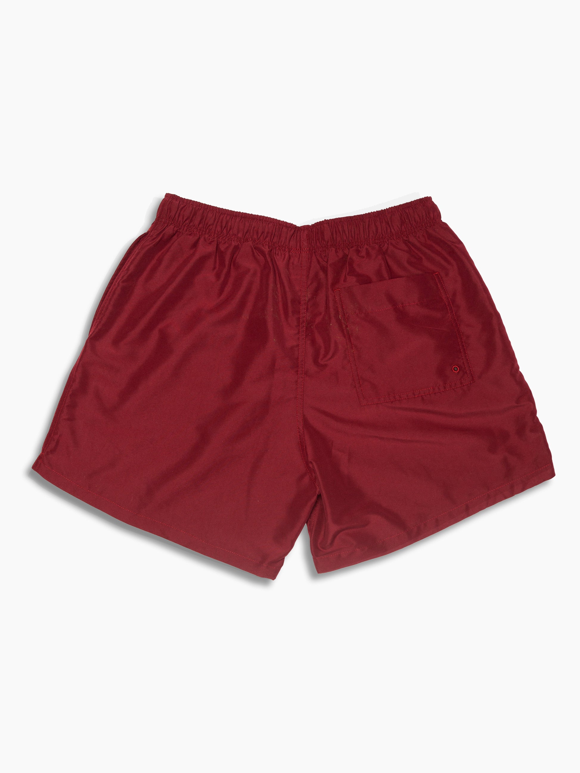 The Extra Swimshorts | Burgundy - Bascora