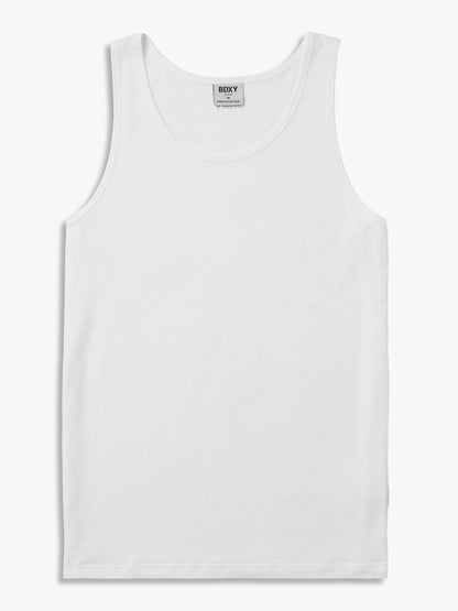 The Stunt Vest | White - Bascora