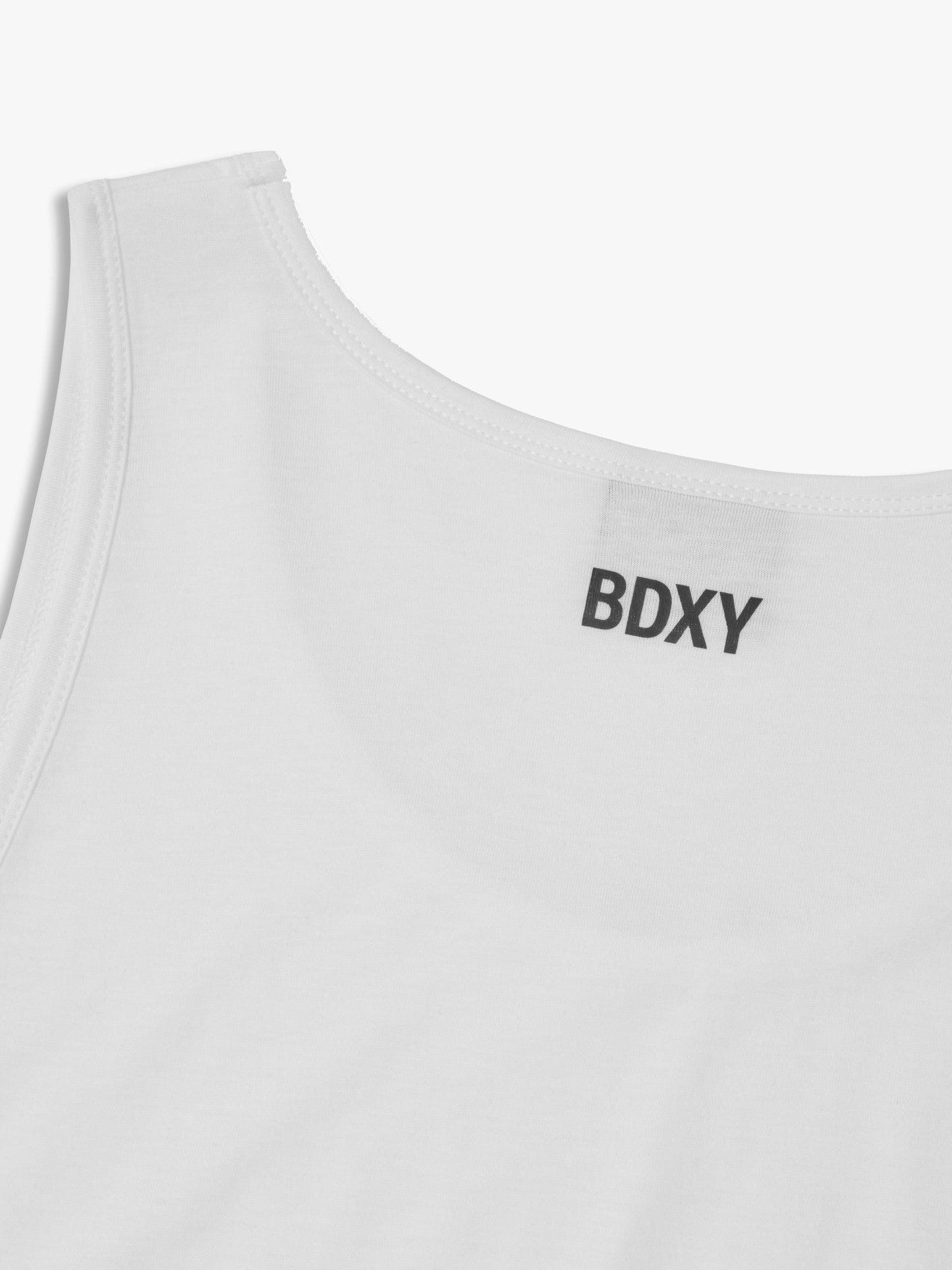 The Stunt Vest | White - Bascora