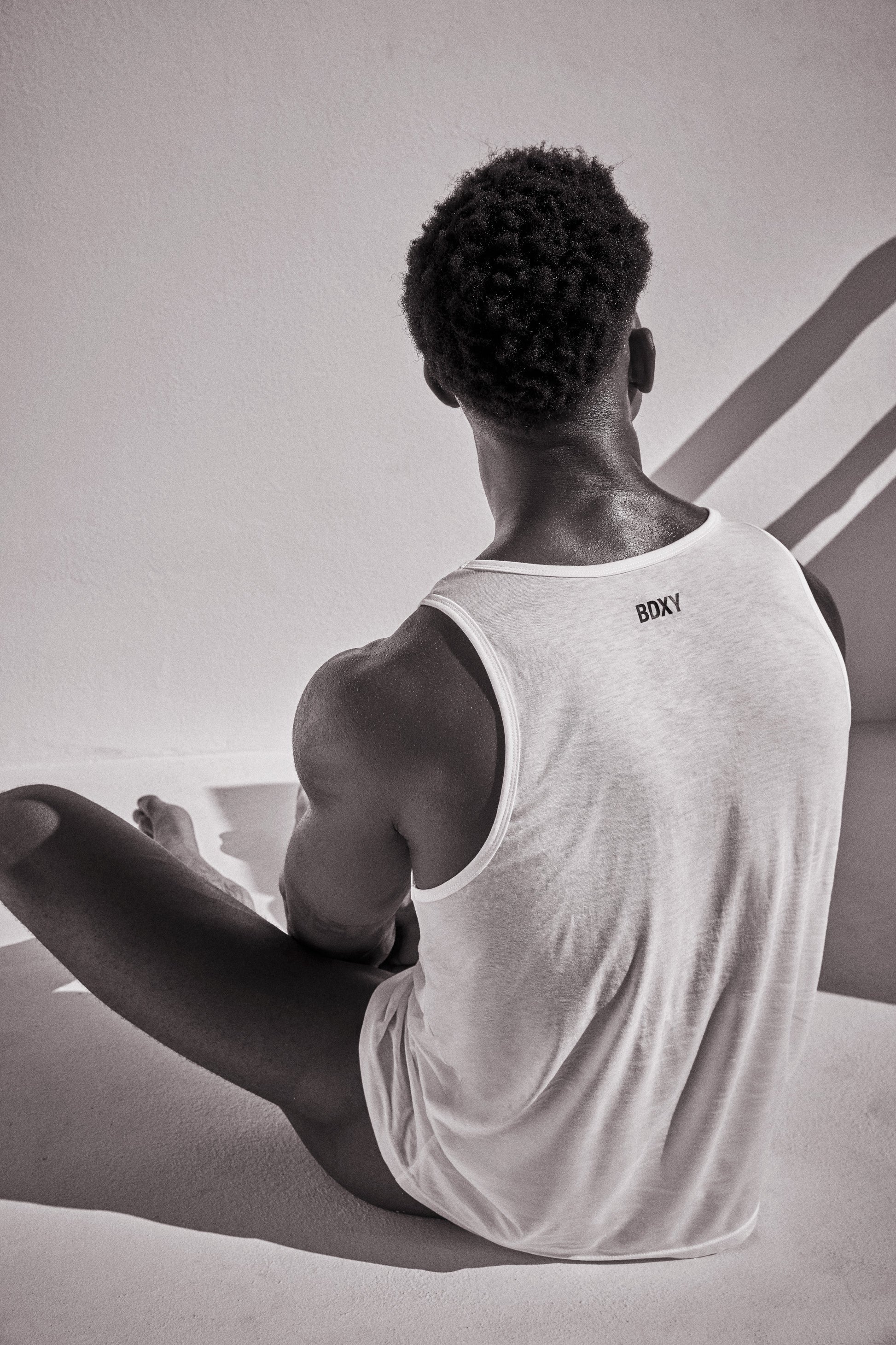 The Stunt Vest | White - Bascora