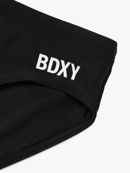 The Atmos Swimbrief | Black - Bascora