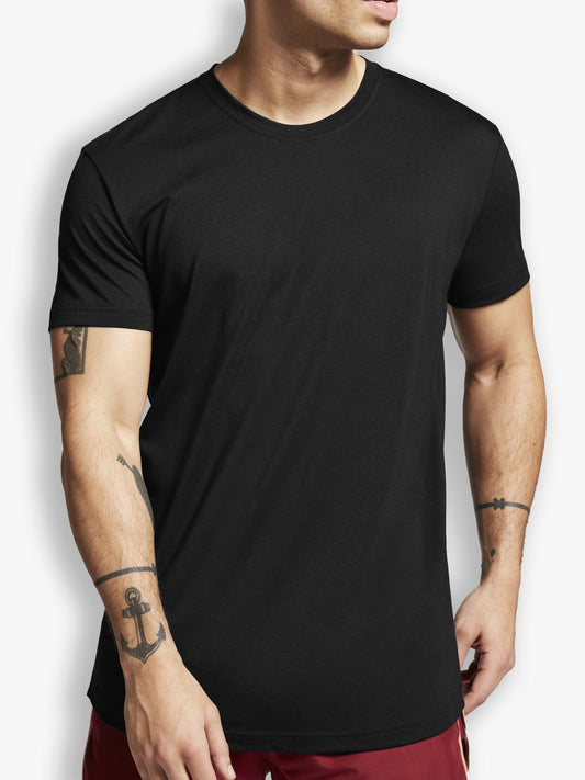 The Actor T-shirt | Black - Bascora