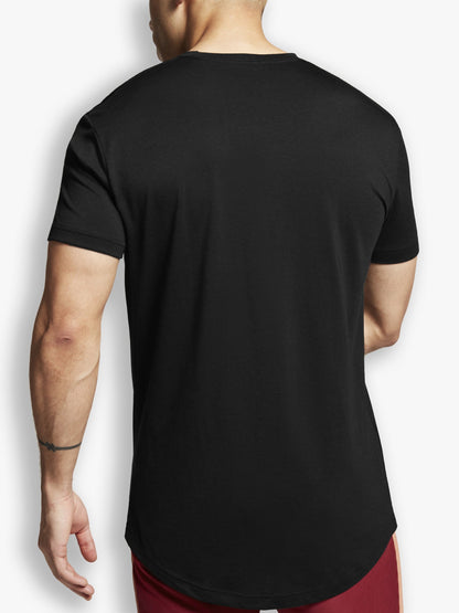 The Actor T-shirt | Black - Bascora