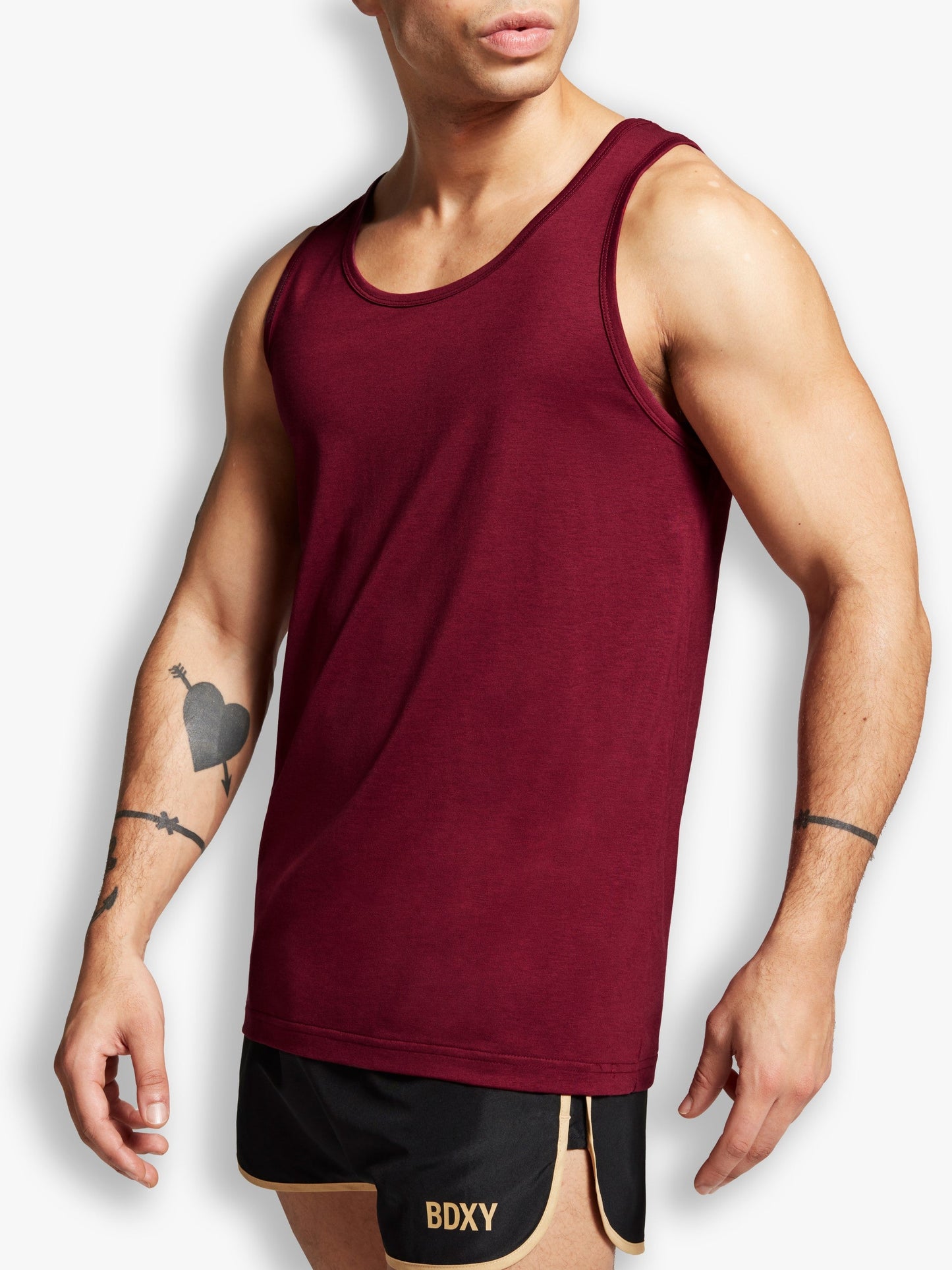 The Stunt Vest | Burgundy - Bascora