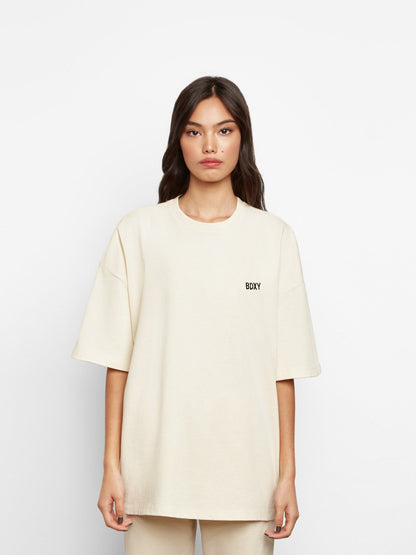 The Block T-shirt | Sandstone - Bascora