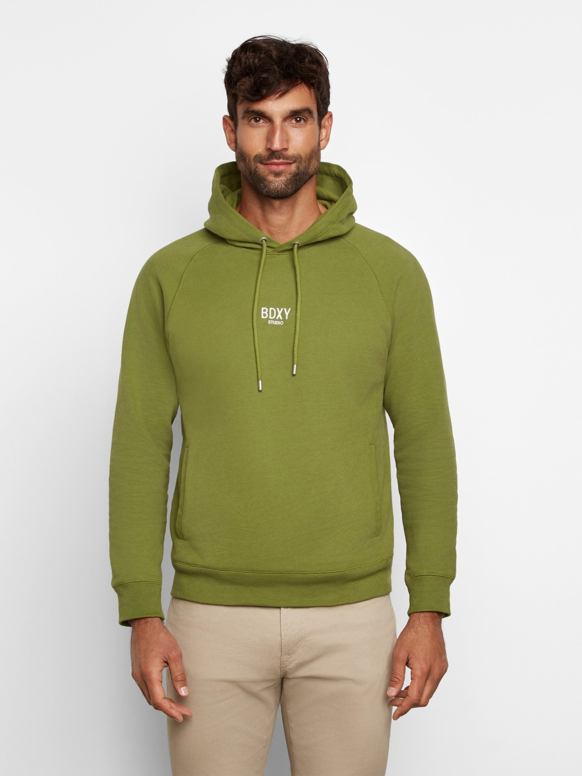 The Best Boy Hoodie | Oregon Green - Bascora