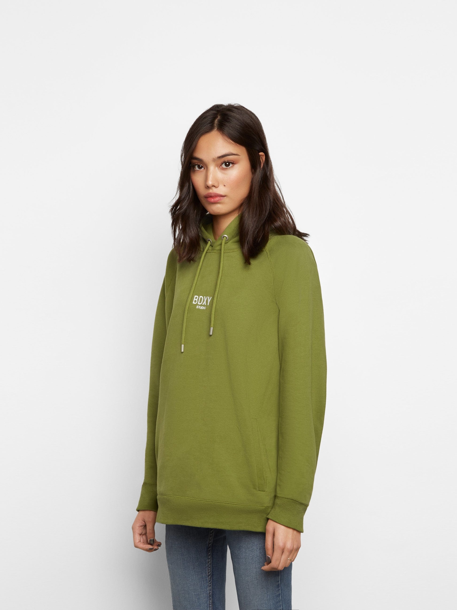 The Best Boy Hoodie | Oregon Green - Bascora