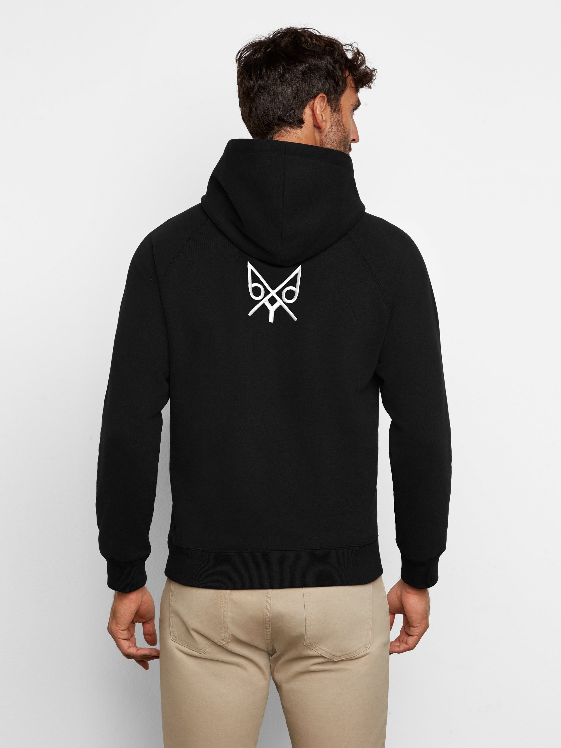 The Best Boy Hoodie | Black - Bascora