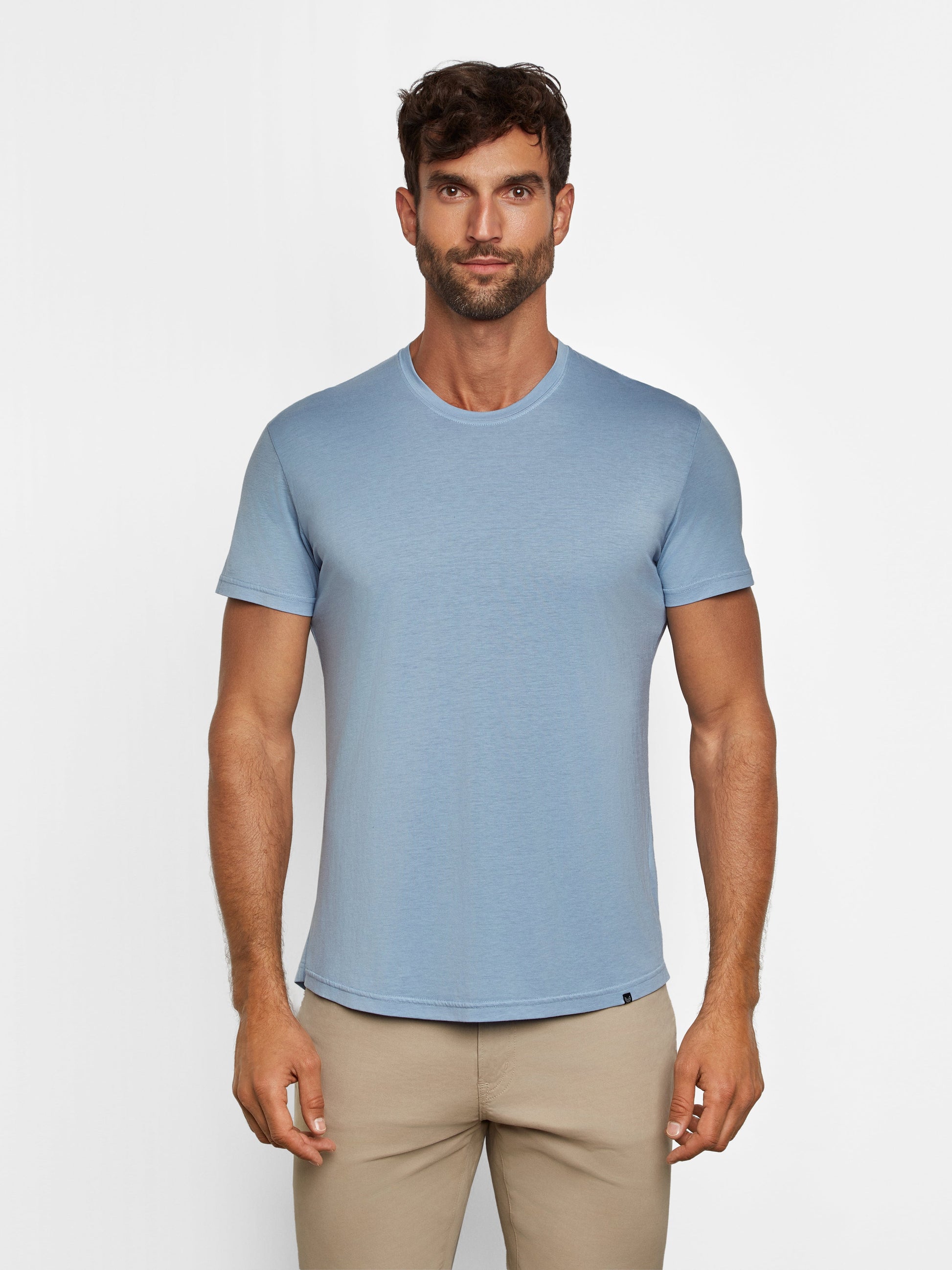 The Actor T-shirt | Bel Air Blue - Bascora