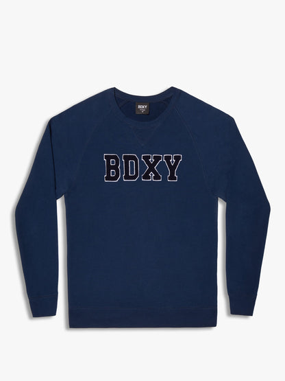 The Rigger BDXY Sweater | Navy - Bascora