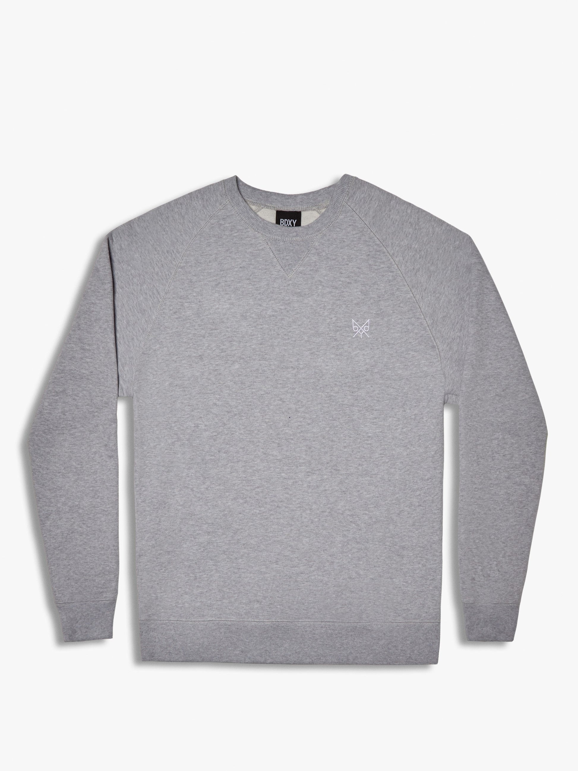 The Rigger Classic Sweater | Gray - Bascora