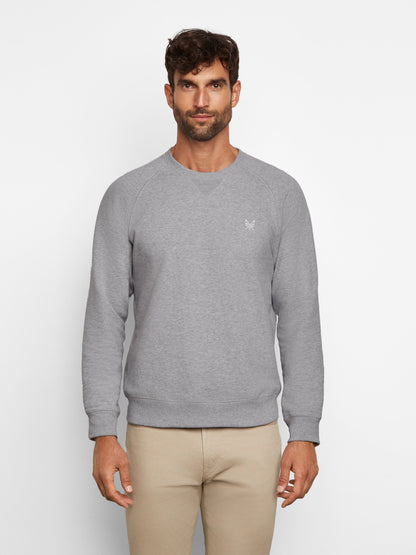 The Rigger Classic Sweater | Gray - Bascora