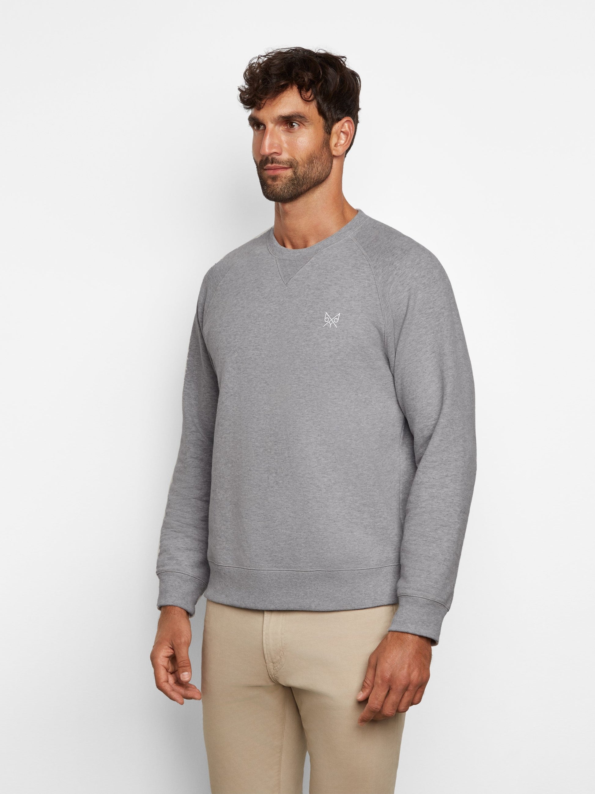 The Rigger Classic Sweater | Gray - Bascora
