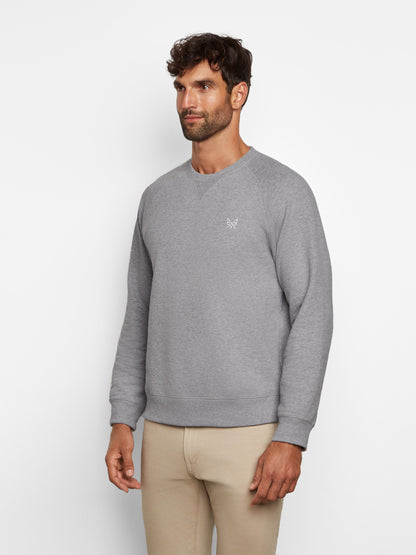 The Rigger Classic Sweater | Gray - Bascora