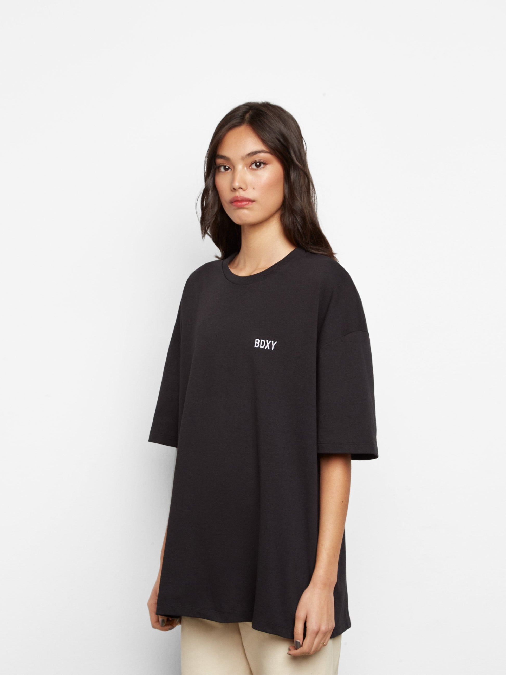 The Block T-shirt | Black - Bascora