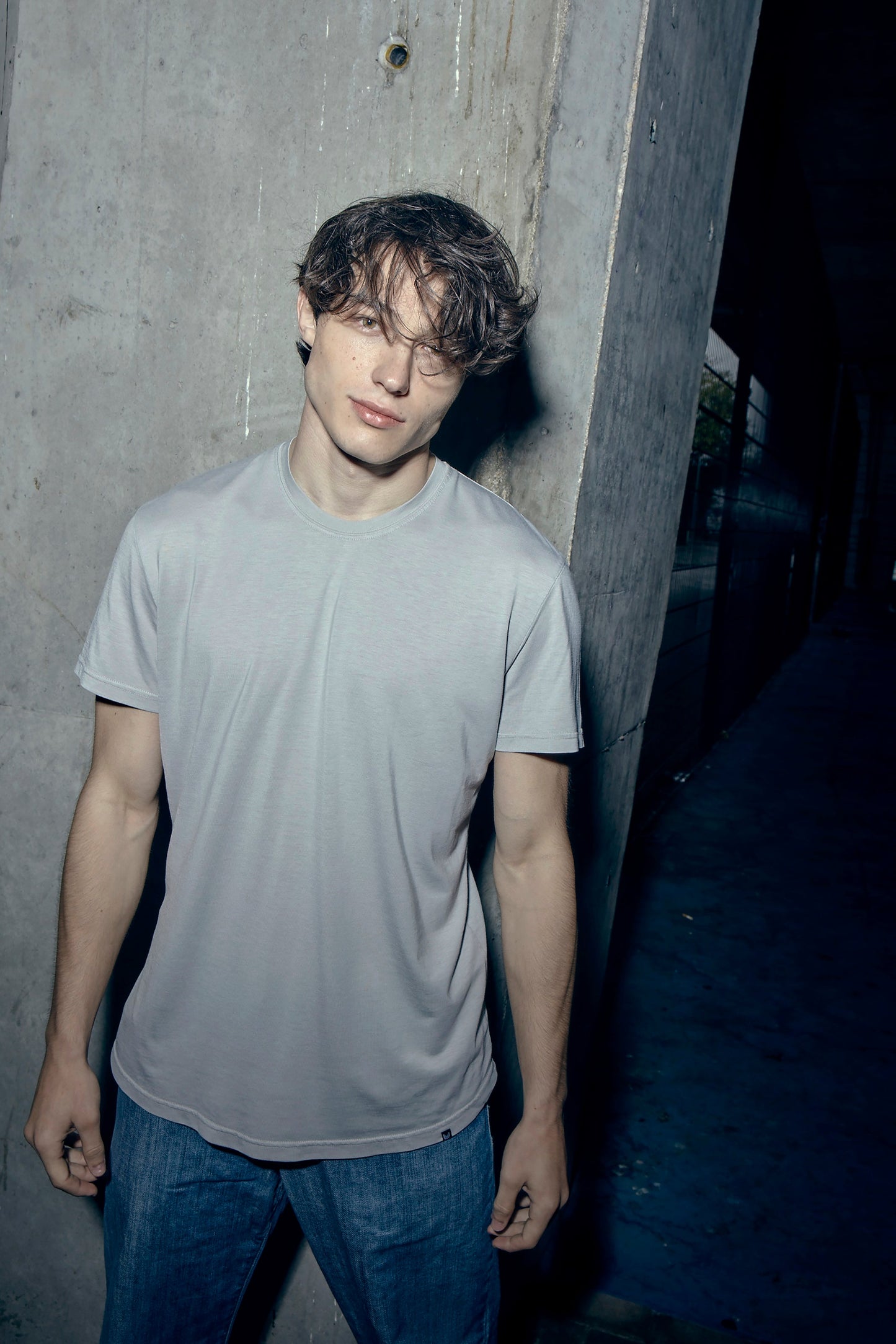 The Actor T-shirt | Graystone - Bascora