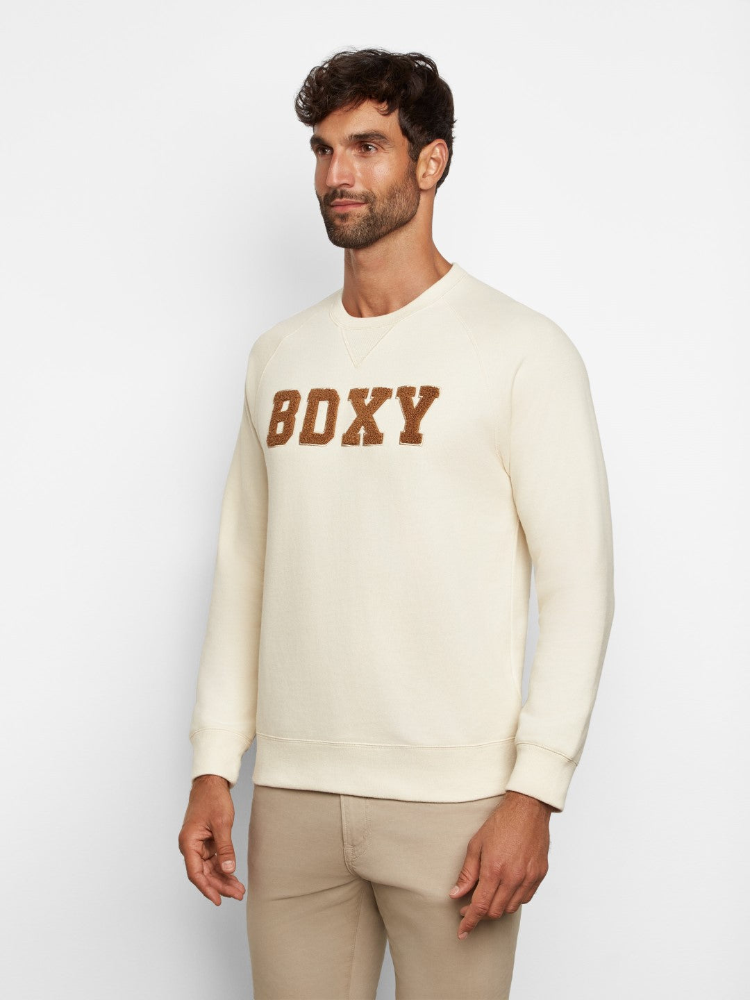 The Rigger BDXY Sweater | Sandstone - Bascora