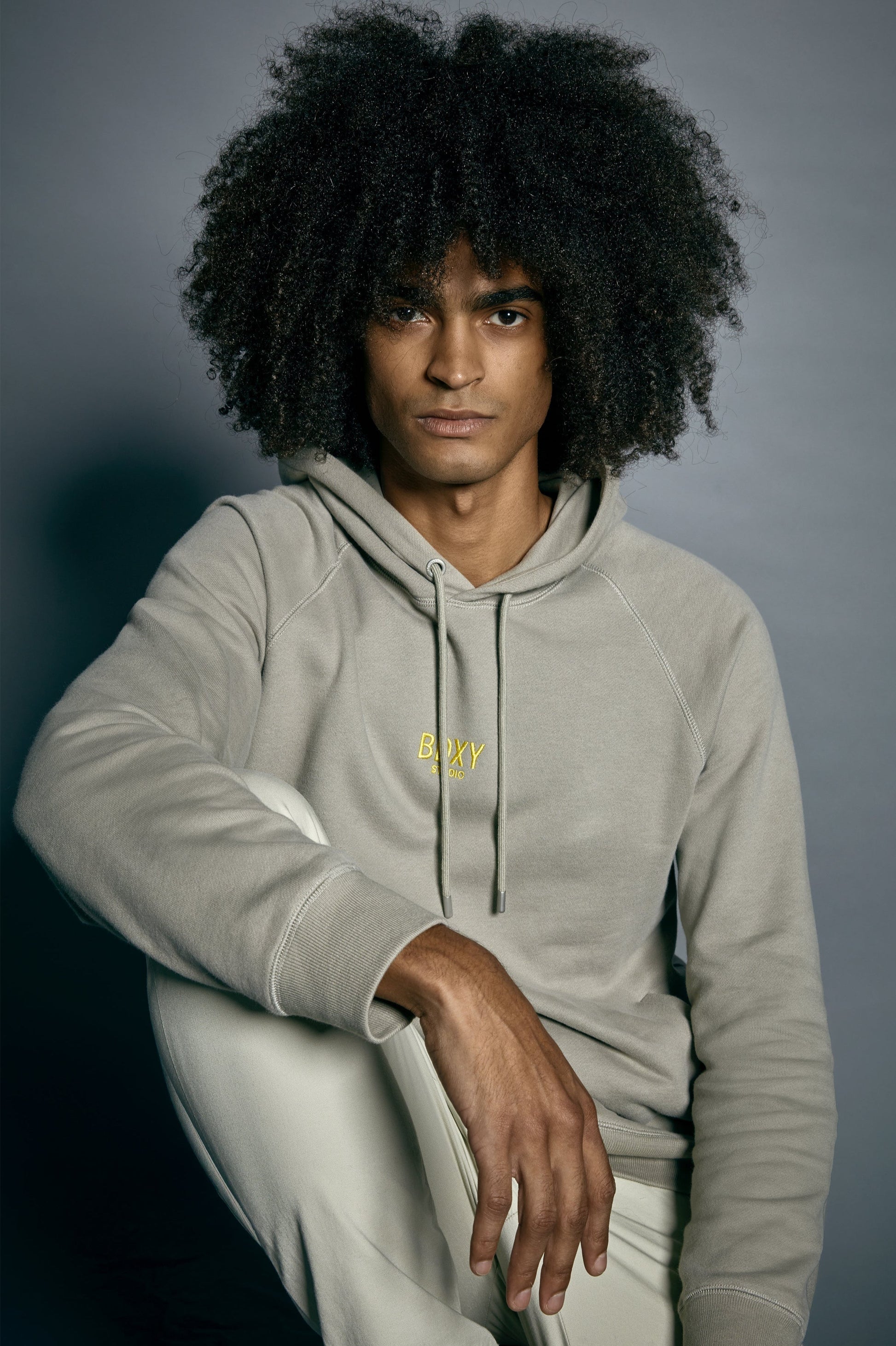 The Best Boy Hoodie | Pebble - Bascora