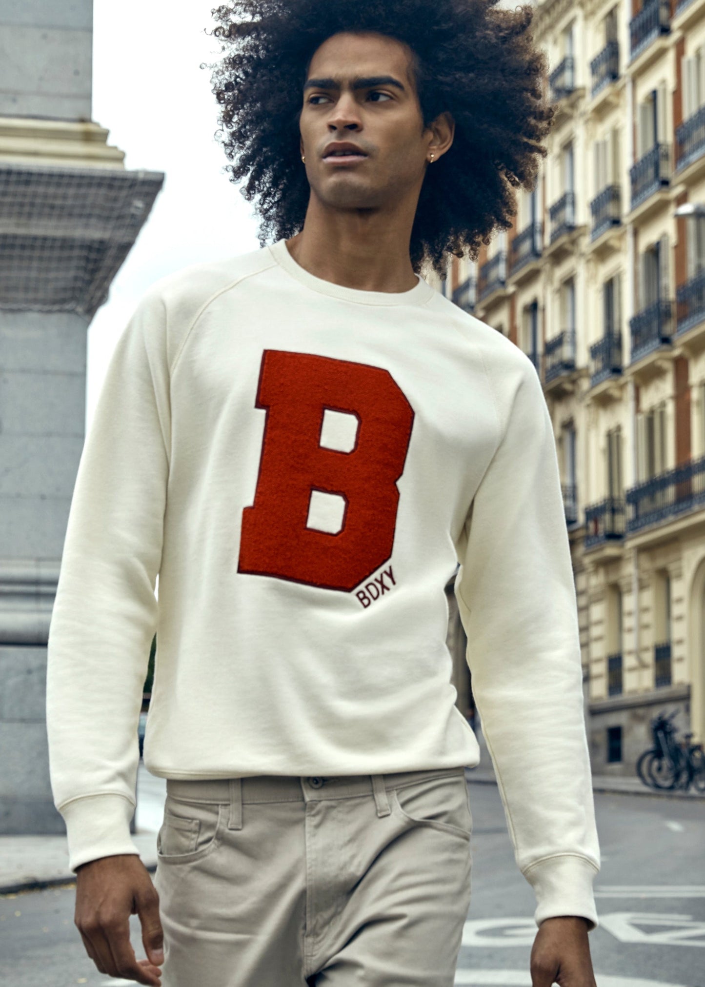 The Rigger B Sweater | Sandstone - Bascora