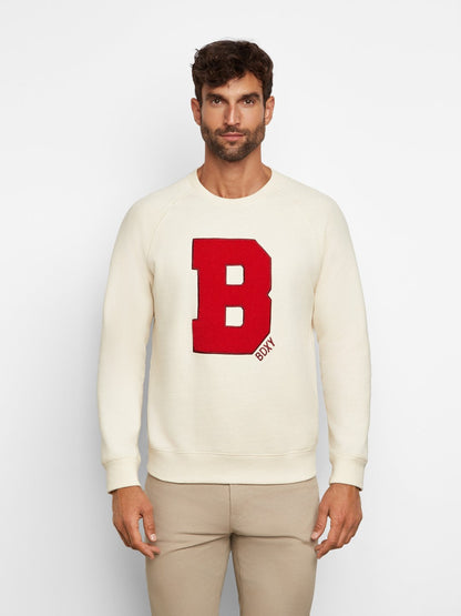 The Rigger B Sweater | Sandstone - Bascora