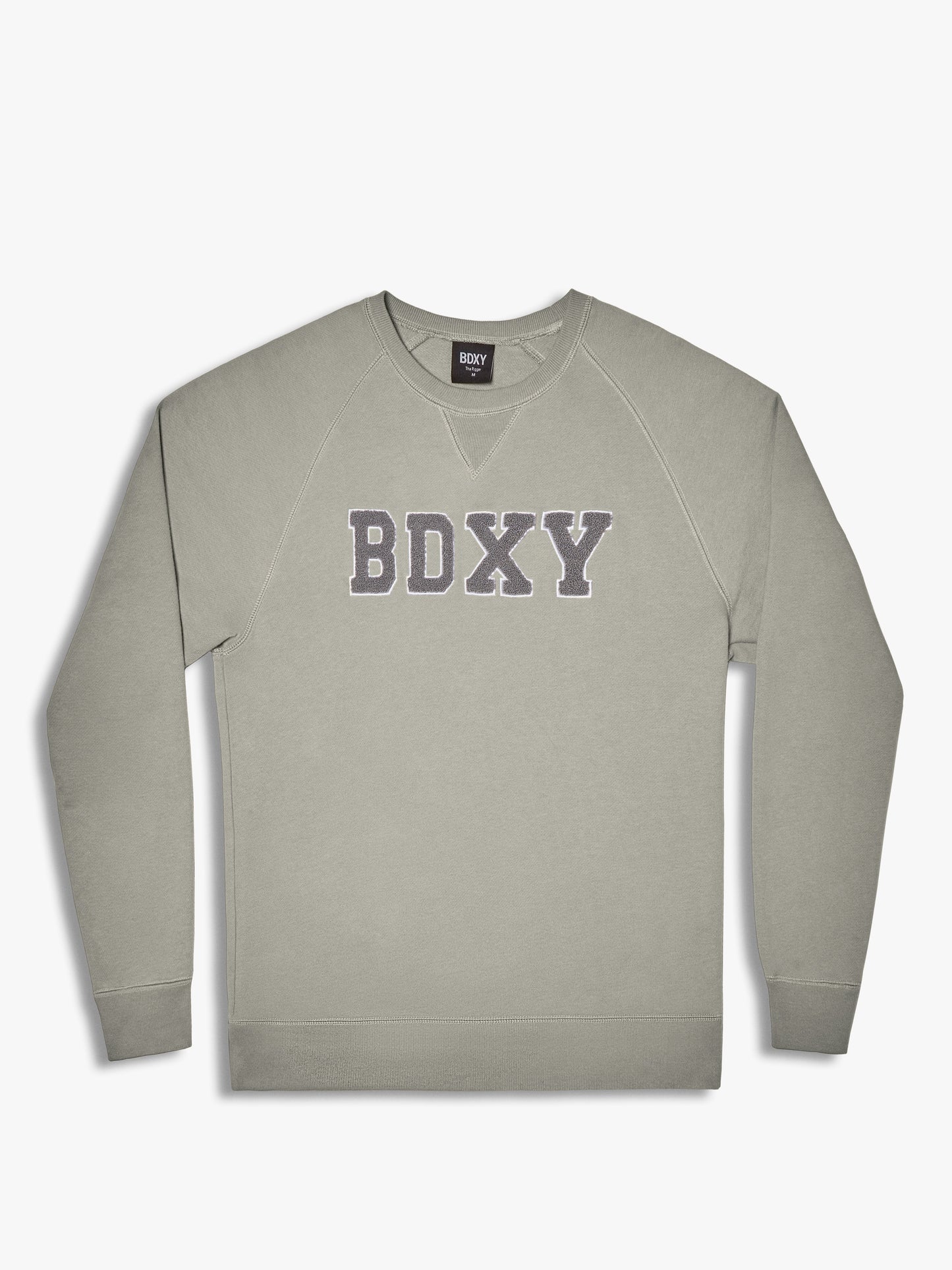 The Rigger BDXY Sweater | Pebble - Bascora