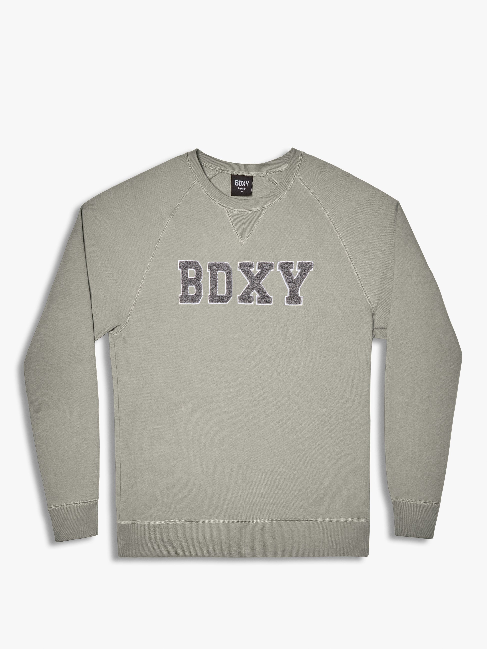 The Rigger BDXY Sweater | Pebble - Bascora