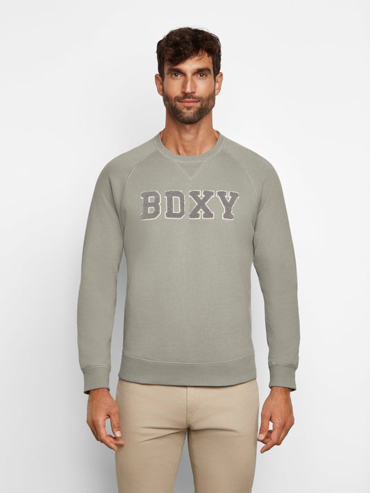 The Rigger BDXY Sweater | Pebble - Bascora