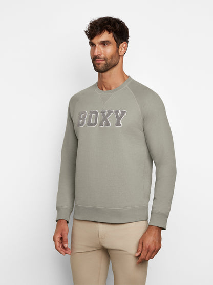 The Rigger BDXY Sweater | Pebble - Bascora
