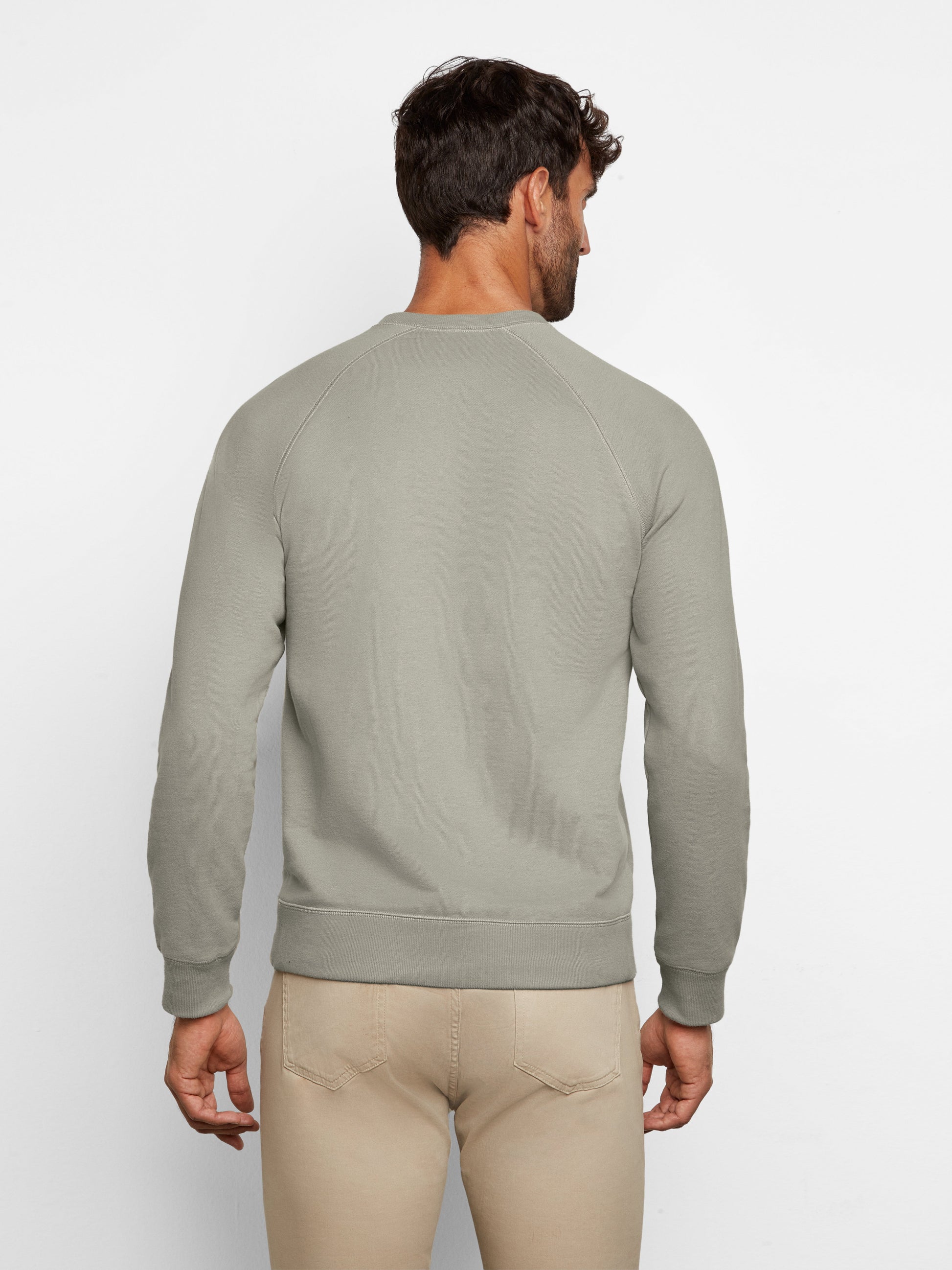 The Rigger BDXY Sweater | Pebble - Bascora