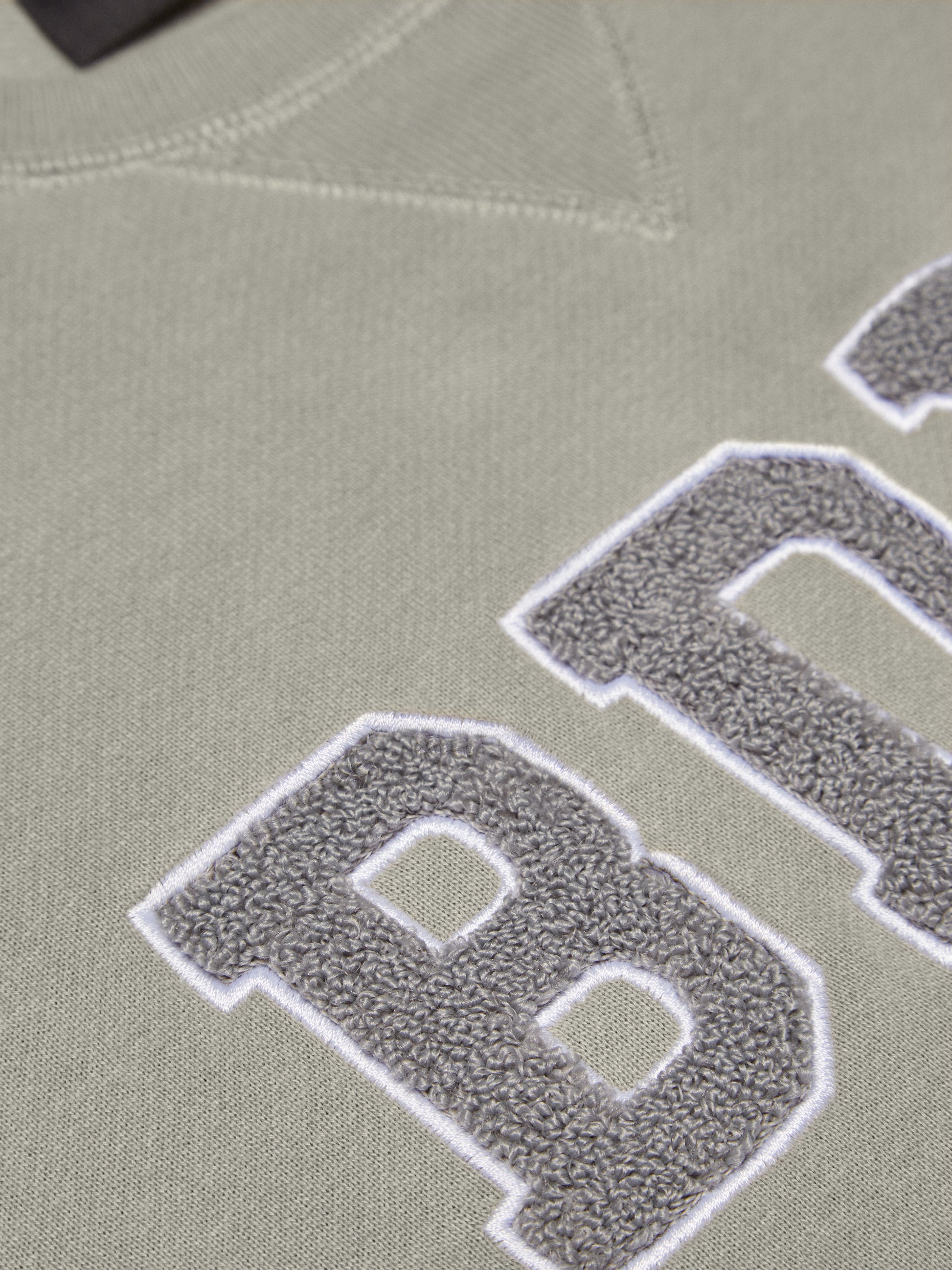 The Rigger BDXY Sweater | Pebble - Bascora