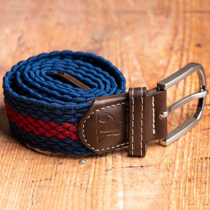 Wear the Change – Recycled Ocean Plastic Woven Belt
