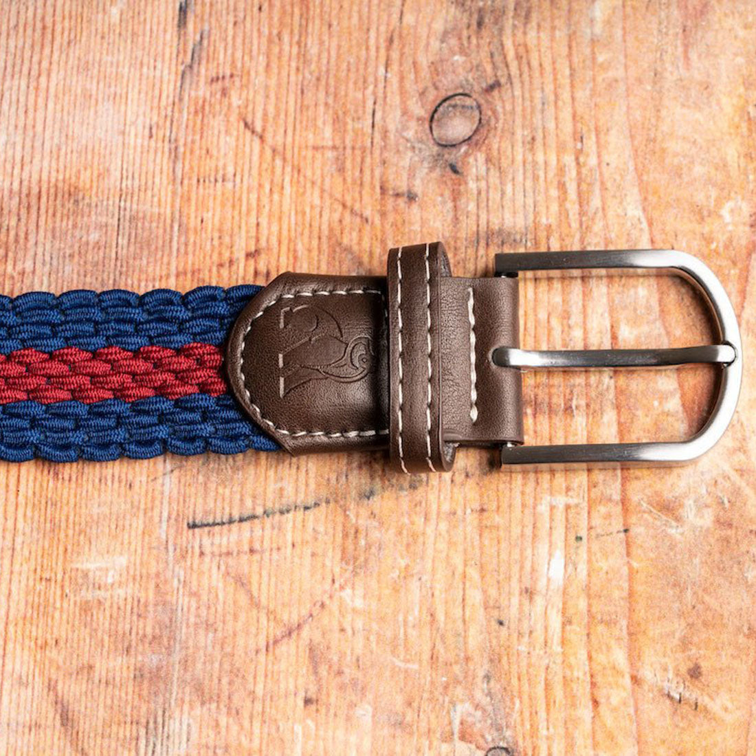 Wear the Change – Recycled Ocean Plastic Woven Belt