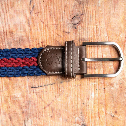 Wear the Change – Recycled Ocean Plastic Woven Belt