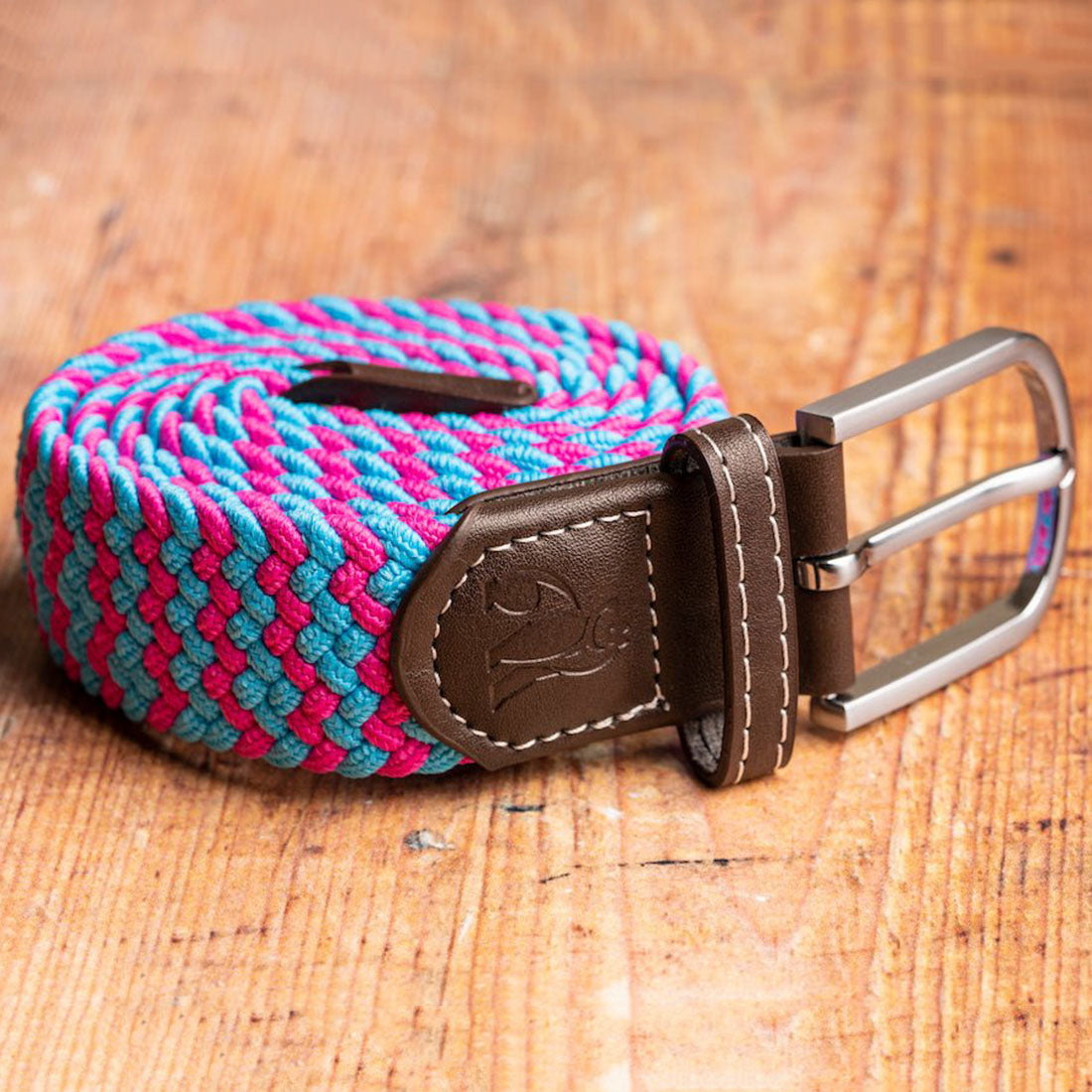 Wear the Change – Recycled Ocean Plastic Woven Belt