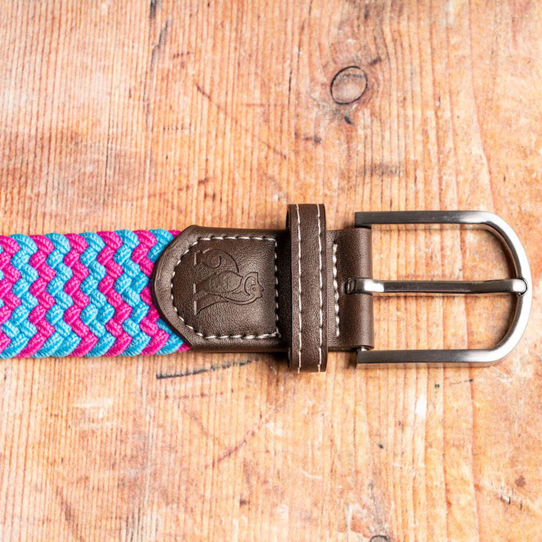 Wear the Change – Recycled Ocean Plastic Woven Belt