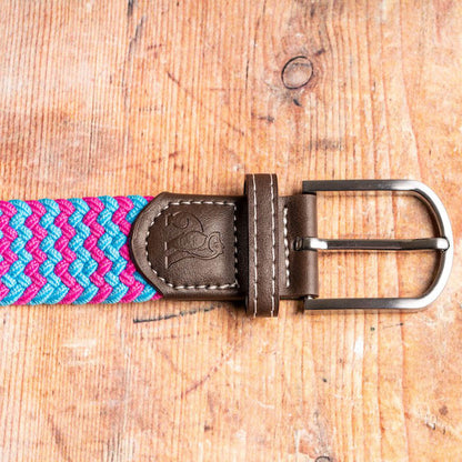 Wear the Change – Recycled Ocean Plastic Woven Belt