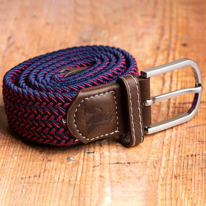 Wear the Change – Recycled Ocean Plastic Woven Belt