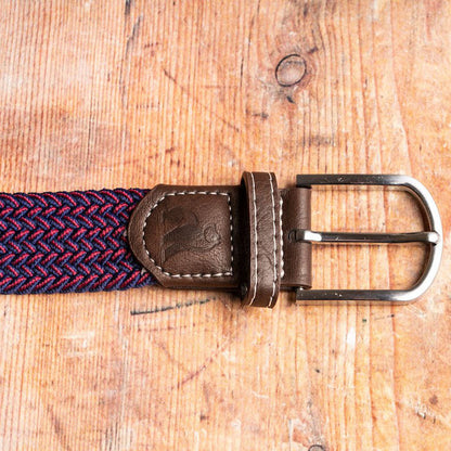 Wear the Change – Recycled Ocean Plastic Woven Belt